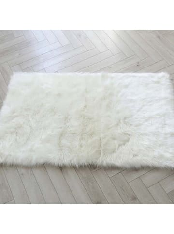 ABERTO DESIGN Binnen tapijt wit