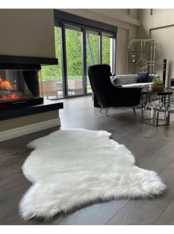 ABERTO DESIGN Indoor-Teppich in Weiß