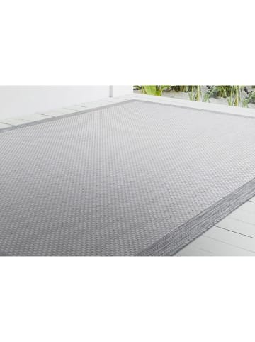 ABERTO DESIGN Kurzflor-Teppich "Fresco" in Hellgrau