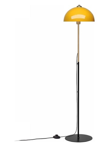 ABERTO DESIGN Lampa stojąca w kolorze żółtym - wys. 147 cm