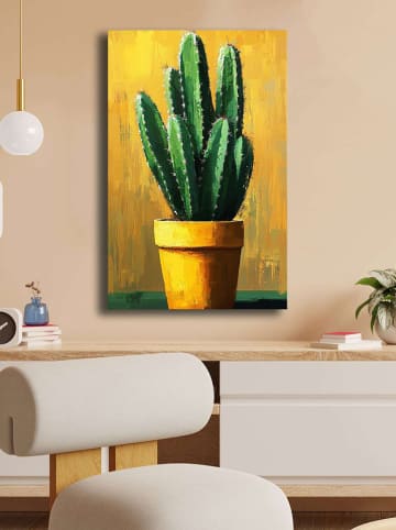 ABERTO DESIGN Kunstdruk op canvas - (B)45 x (H)70 cm