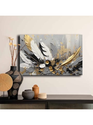 ABERTO DESIGN Kunstdruk op canvas - (L)70 x (B)45 cm