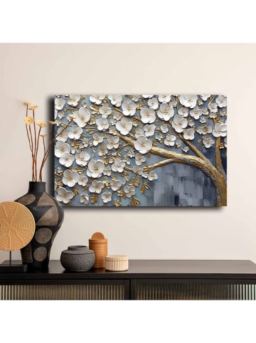 ABERTO DESIGN Kunstdruk op canvas - (B)70 x (H)45 cm