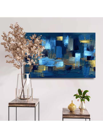 ABERTO DESIGN Kunstdruk op canvas - (B)70 x (H)45 cm