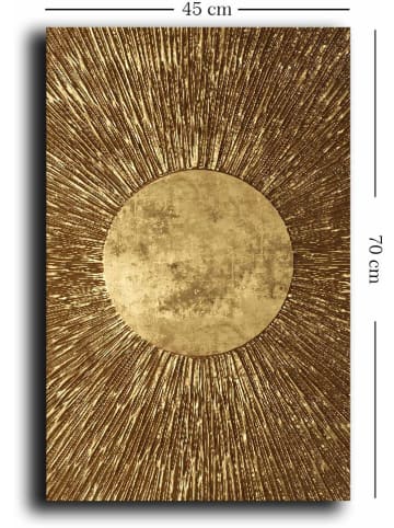 ABERTO DESIGN Kunstdruk op canvas - (B)45 x (H)70 cm