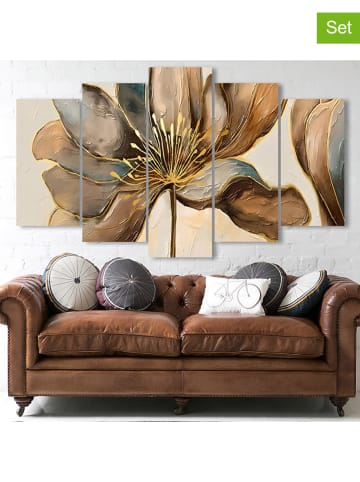 ABERTO DESIGN 5-delige set: kunstdrukken