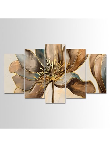 ABERTO DESIGN 5-delige set: kunstdrukken