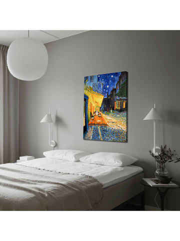 ABERTO DESIGN Druk "Cafe Terrace" na płótnie - 70 x 100 cm