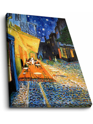 ABERTO DESIGN Druk "Cafe Terrace" na płótnie - 70 x 100 cm