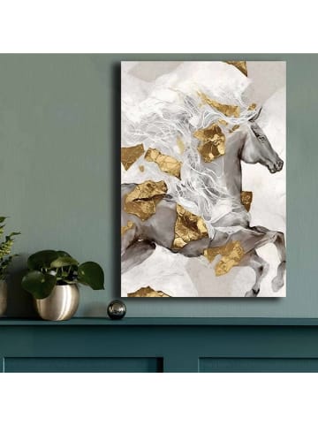 ABERTO DESIGN Kunstdruk op canvas - (B)70 x (H)100 cm