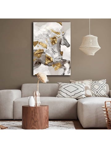 ABERTO DESIGN Kunstdruk op canvas - (B)70 x (H)100 cm