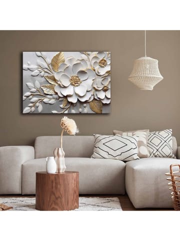 ABERTO DESIGN Kunstdruk op canvas - (B)100 x (H)70 cm