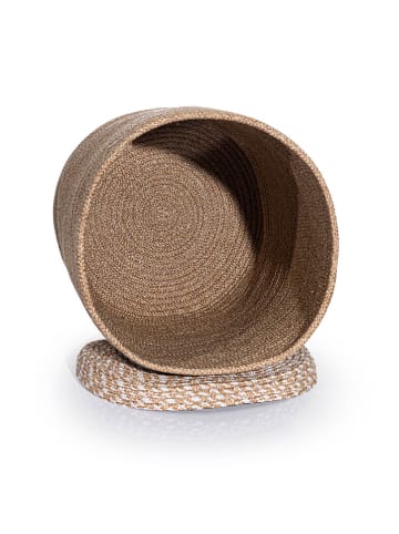Scandinavia Concept Aufbewahrungskorb in Beige - (H)50 x Ø 36 cm