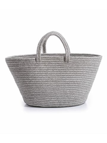 ABERTO DESIGN Opbergmand lichtgrijs - (H)30 cm