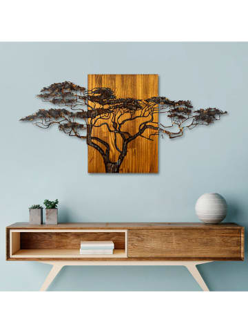 ABERTO DESIGN Dekoracja ścienna "Acacia Tree" - 144 x 70 cm