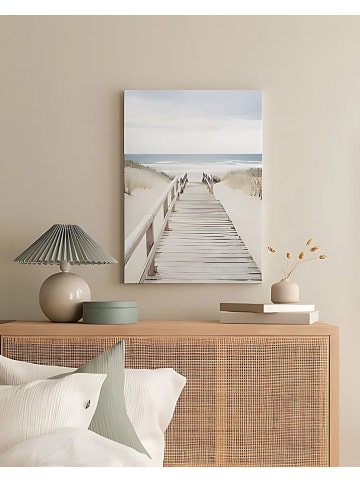 ABERTO DESIGN Kunstdruk op canvas - (B)40 x (H)60 cm