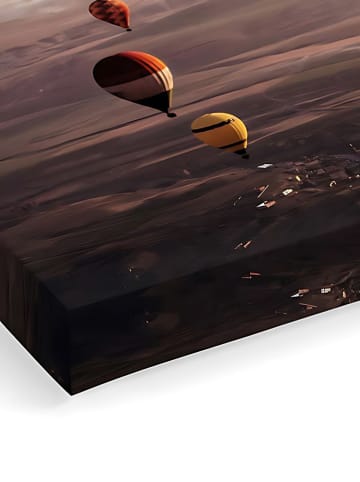 ABERTO DESIGN Kunstdruk op canvas - (B)60 x (H)40 cm