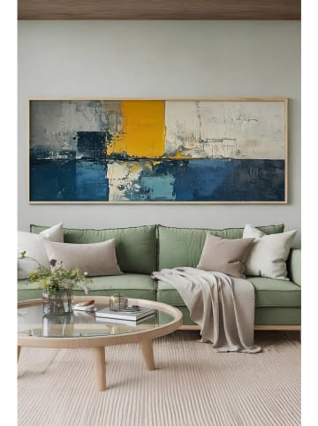 ABERTO DESIGN Druk artystyczny w ramce - 120 x 50 cm