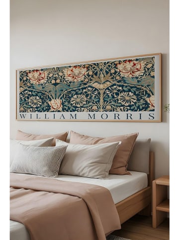 ABERTO DESIGN Ingelijste kunstdruk - (B)120 x (H)50 cm