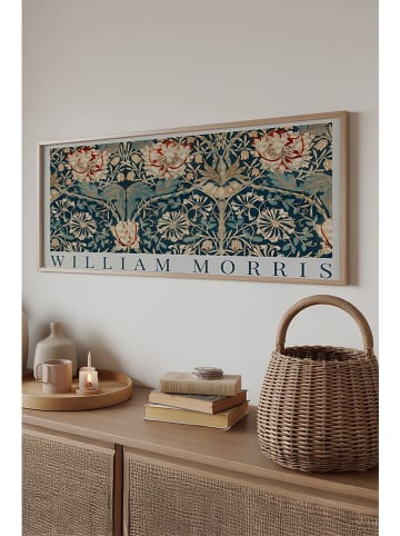 ABERTO DESIGN Ingelijste kunstdruk - (B)120 x (H)50 cm