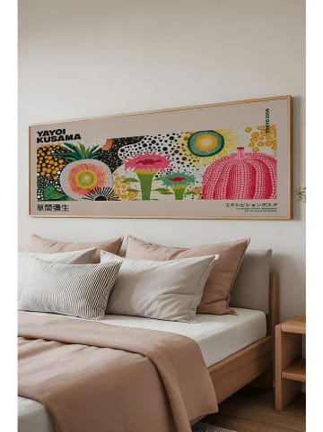 ABERTO DESIGN Gerahmter Kunstdruck - (B)120 x (H)50 cm