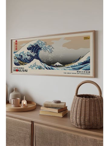 ABERTO DESIGN Gerahmter Kunstdruck - (B)120 x (H)50 cm