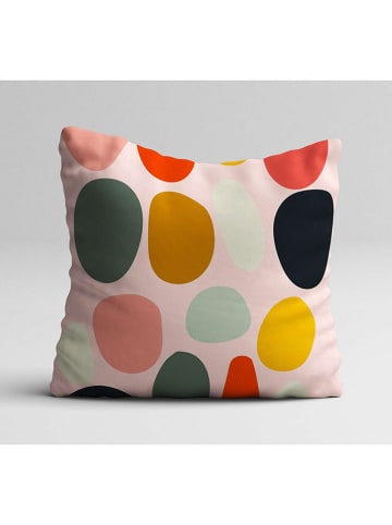 ABERTO DESIGN 3er-Set: Kissenhüllen in Bunt