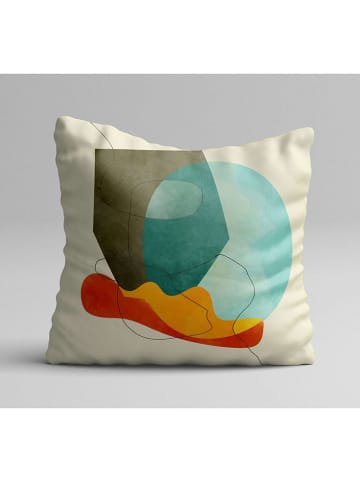 ABERTO DESIGN 3-delige set: kussenhoezen meerkleurig