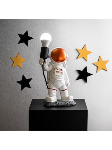 ABERTO DESIGN Dekoleuchte "Astronaut" in Weiß - (H)32