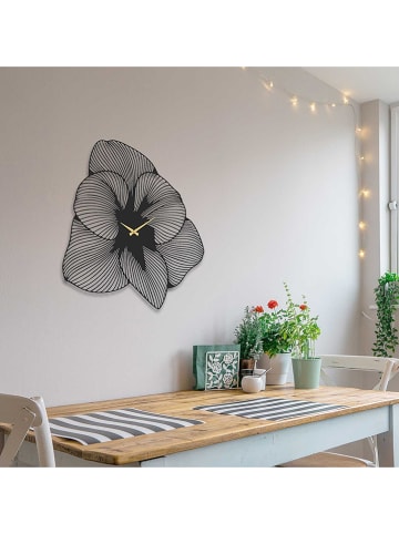 ABERTO DESIGN Wandklok zwart - Ø 70 cm