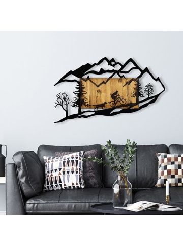 ABERTO DESIGN Wanddecoratie - (B)110 x (H)65 cm