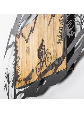 ABERTO DESIGN Wanddecoratie - (B)110 x (H)65 cm