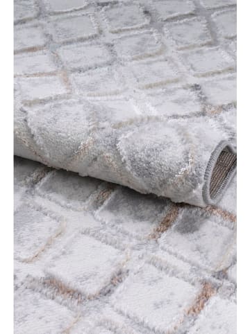 ABERTO DESIGN Kurzflor-Teppich in Beige