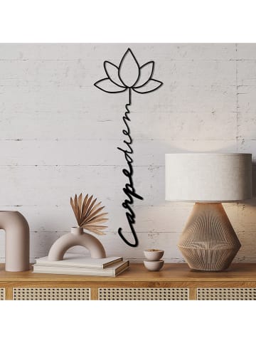 ABERTO DESIGN Wanddecoratie "Carpe Diem" - (B)21 x (H)60 cm