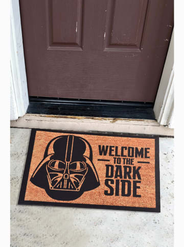 Mioli Deurmat "Dark Side" lichtbruin/zwart