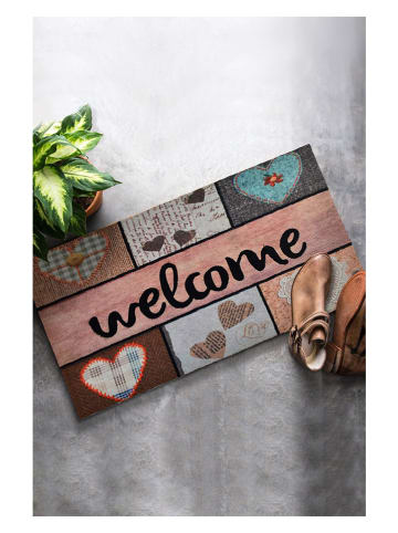 ABERTO DESIGN Fußmatte in Hellbraun