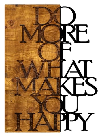 ABERTO DESIGN Wanddecoratie - (B)42 x (H)58 cm