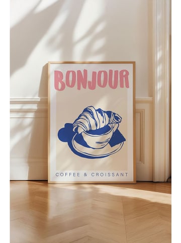 ABERTO DESIGN Ingelijste kunstdruk - (B)33 x (H)48 cm