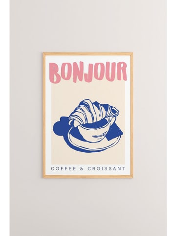 ABERTO DESIGN Druk artystyczny w ramce - 33 x 48 cm