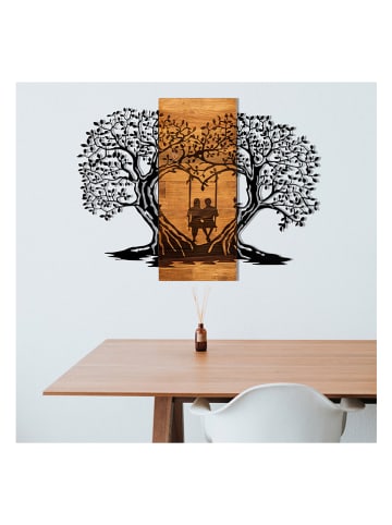 ABERTO DESIGN Dekoracja ścienna "Eva" - 76 x 58 cm