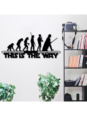 ABERTO DESIGN Wanddecoratie "Evrim" - (B)69 x (H)30 cm