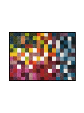 Mioli Laagpolig tapijt meerkleurig