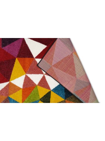 Mioli Kurzflor-Teppich in Bunt
