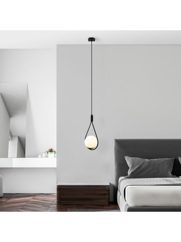 ABERTO DESIGN Hanglamp "Gharib " zwart - (B)136 x (D)20 cm