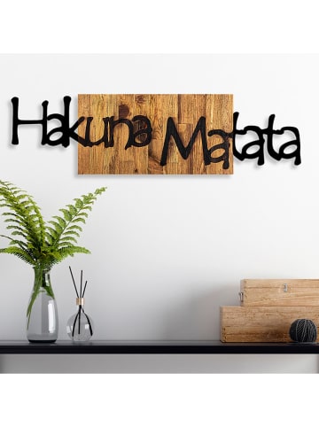 ABERTO DESIGN Wanddecoratie - (B)108 x (H)30 cm