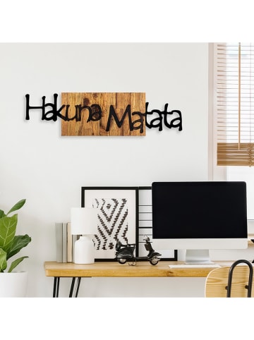 ABERTO DESIGN Wanddecoratie - (B)108 x (H)30 cm