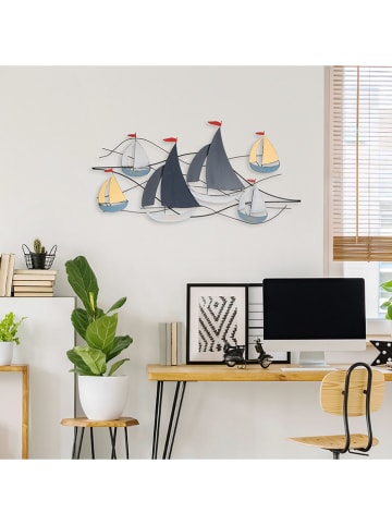 ABERTO DESIGN Wanddecoratie - (B)120 x (H)62 cm