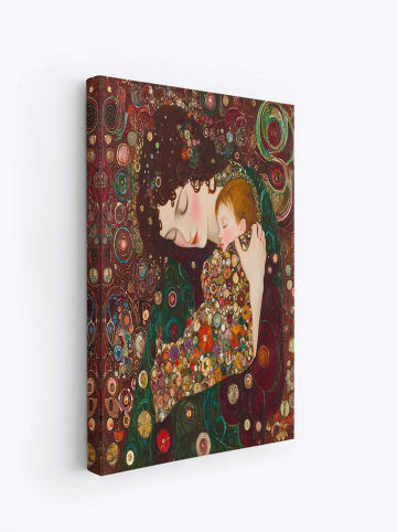 ABERTO DESIGN Leinwanddruck - (B)50 x (H)70 cm