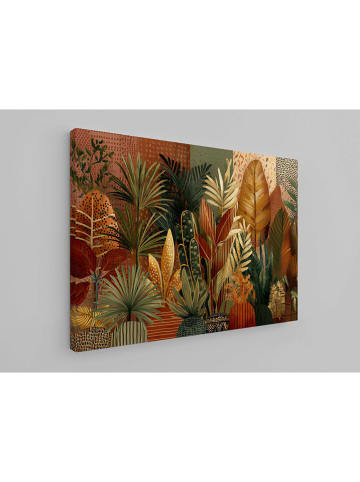 ABERTO DESIGN Kunstdruk op canvas - (B)100 x (H)70 cm