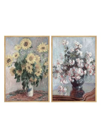 ABERTO DESIGN 2-delige set: ingelijste kunstdrukken